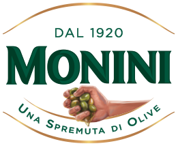 Sponsor of this event at Festival di Spoleto, Monini olives logo since 1920