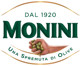 Sponsor of this event at Festival di Spoleto, Monini olives logo since 1920