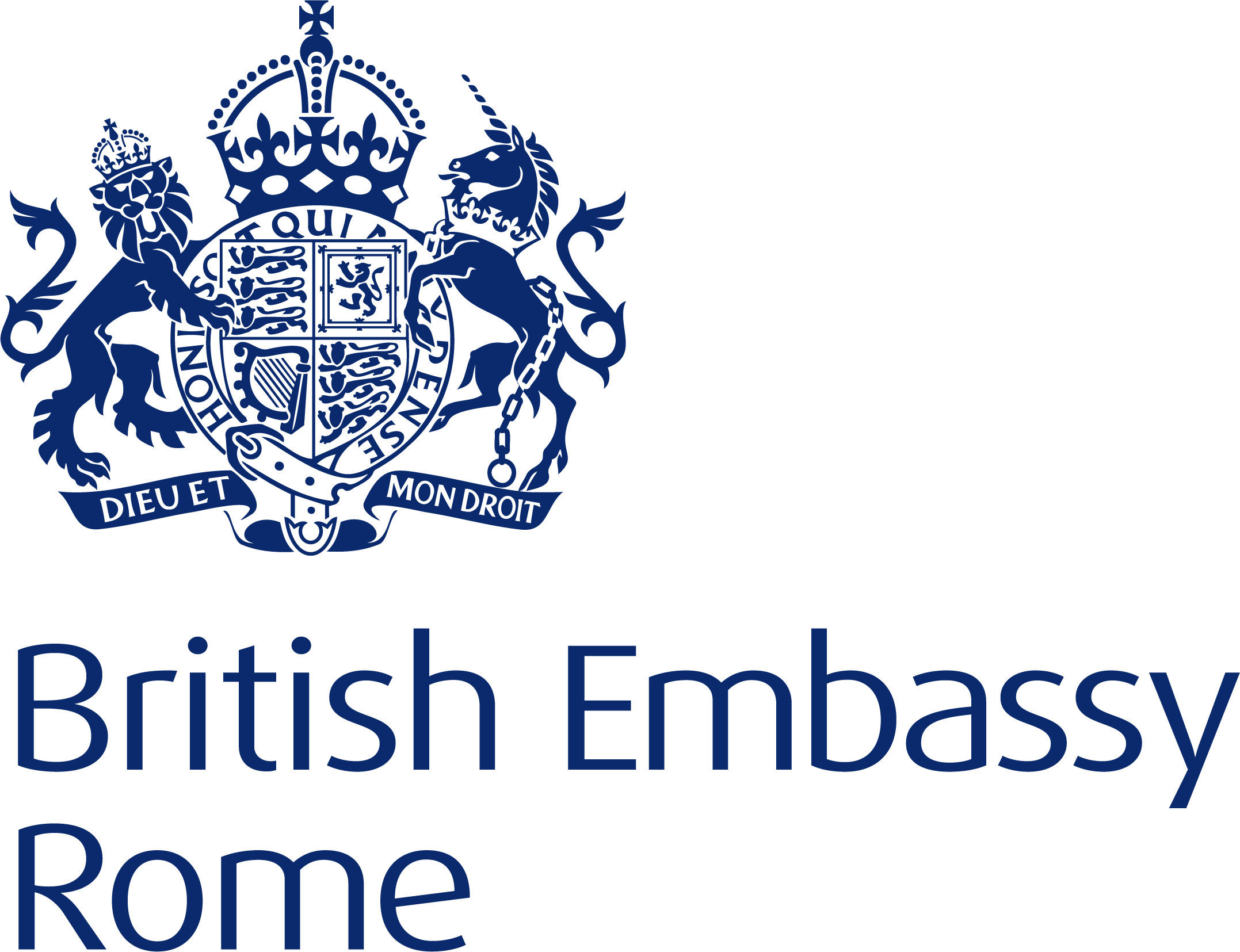 Sponsor of this event at Festival di Spoleto: British Embassy Rome logo