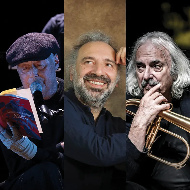 Artists performing at Festival di Spoleto, showcasing music and literature