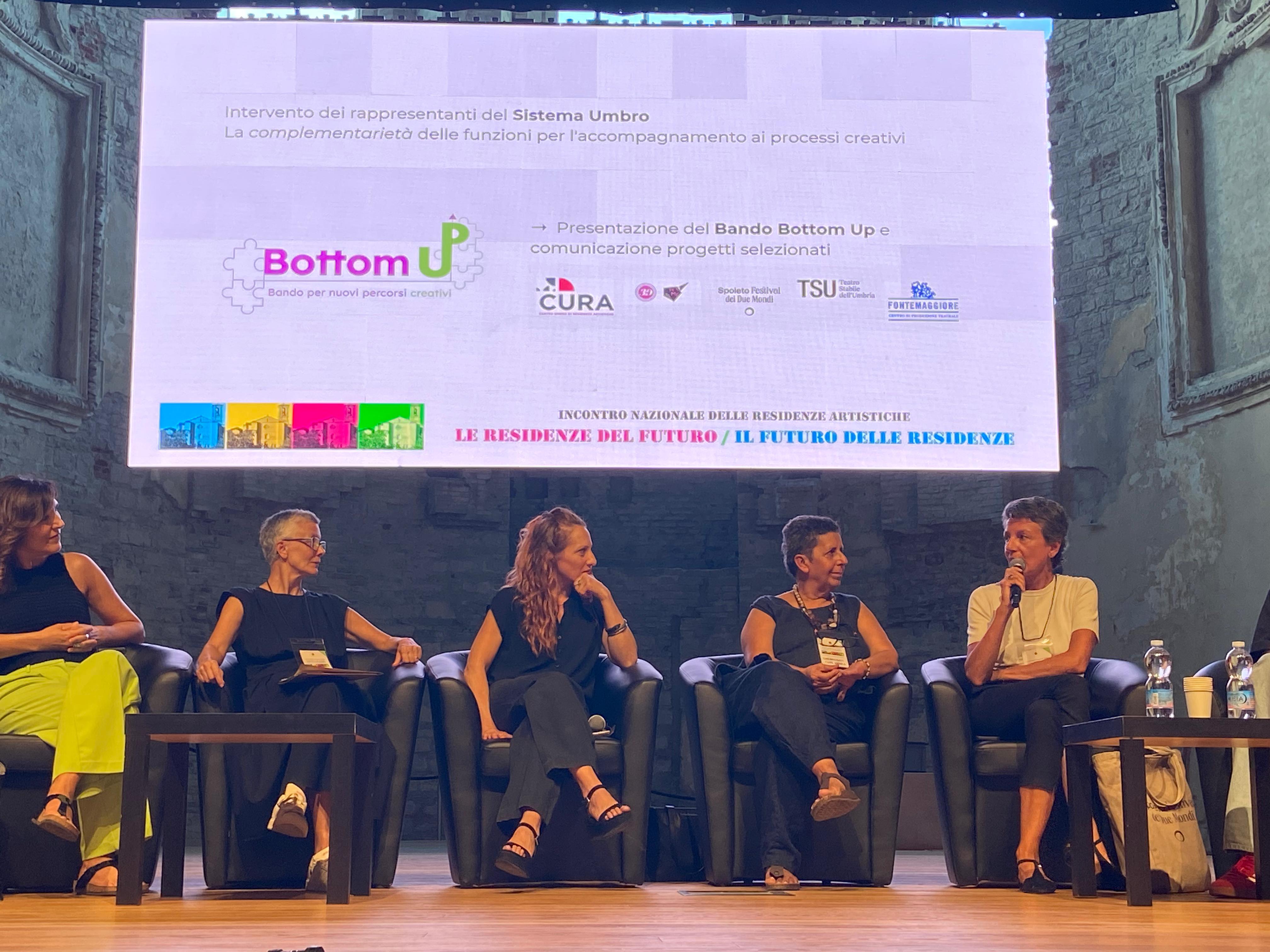 Tavola rotonda al Festival di Spoleto sul futuro delle residenze artistiche