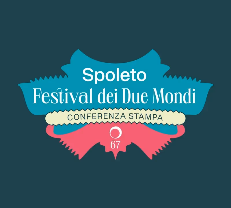 Logo del 67° Festival di Spoleto dei Due Mondi, conferenza stampa