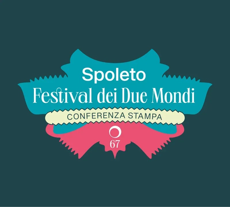 Logo del 67° Festival di Spoleto dei Due Mondi, conferenza stampa