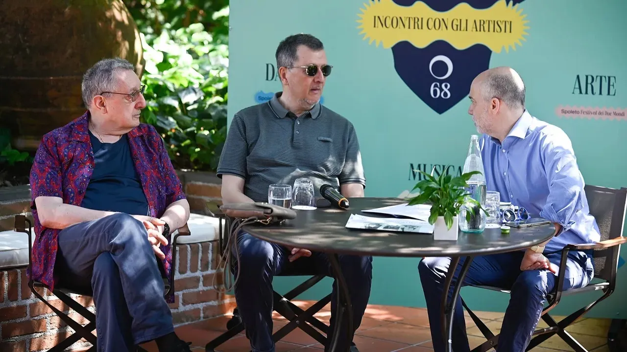 Video Festival di Spoleto, incontro con artisti durante evento culturale