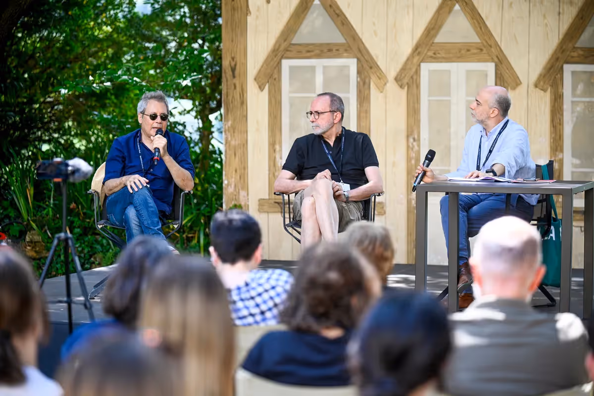 Video Festival di Spoleto: panel di esperti in dibattito all'aperto