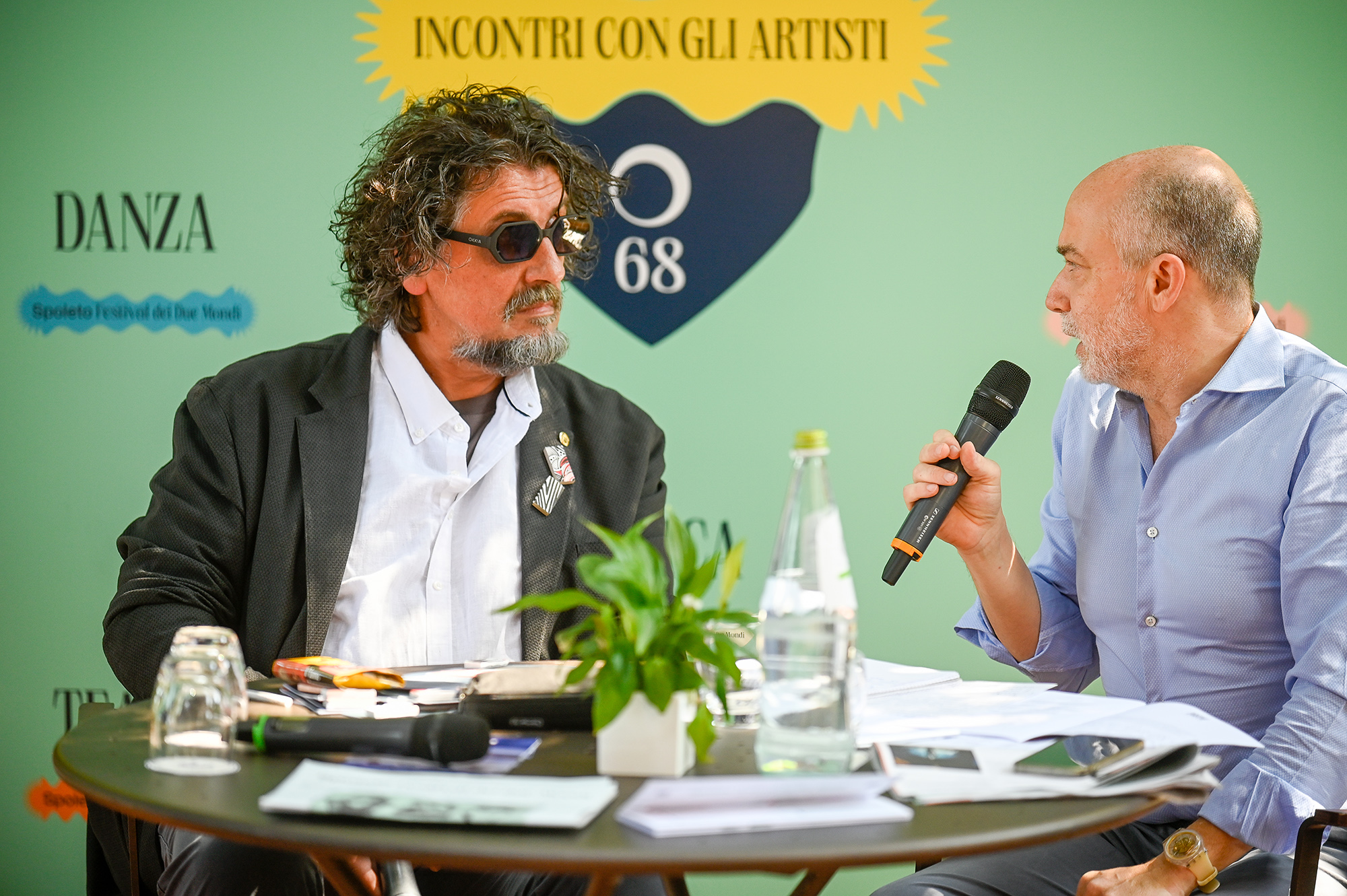 Video intervista al Festival di Spoleto 68 nell'incontro con gli artisti di danza