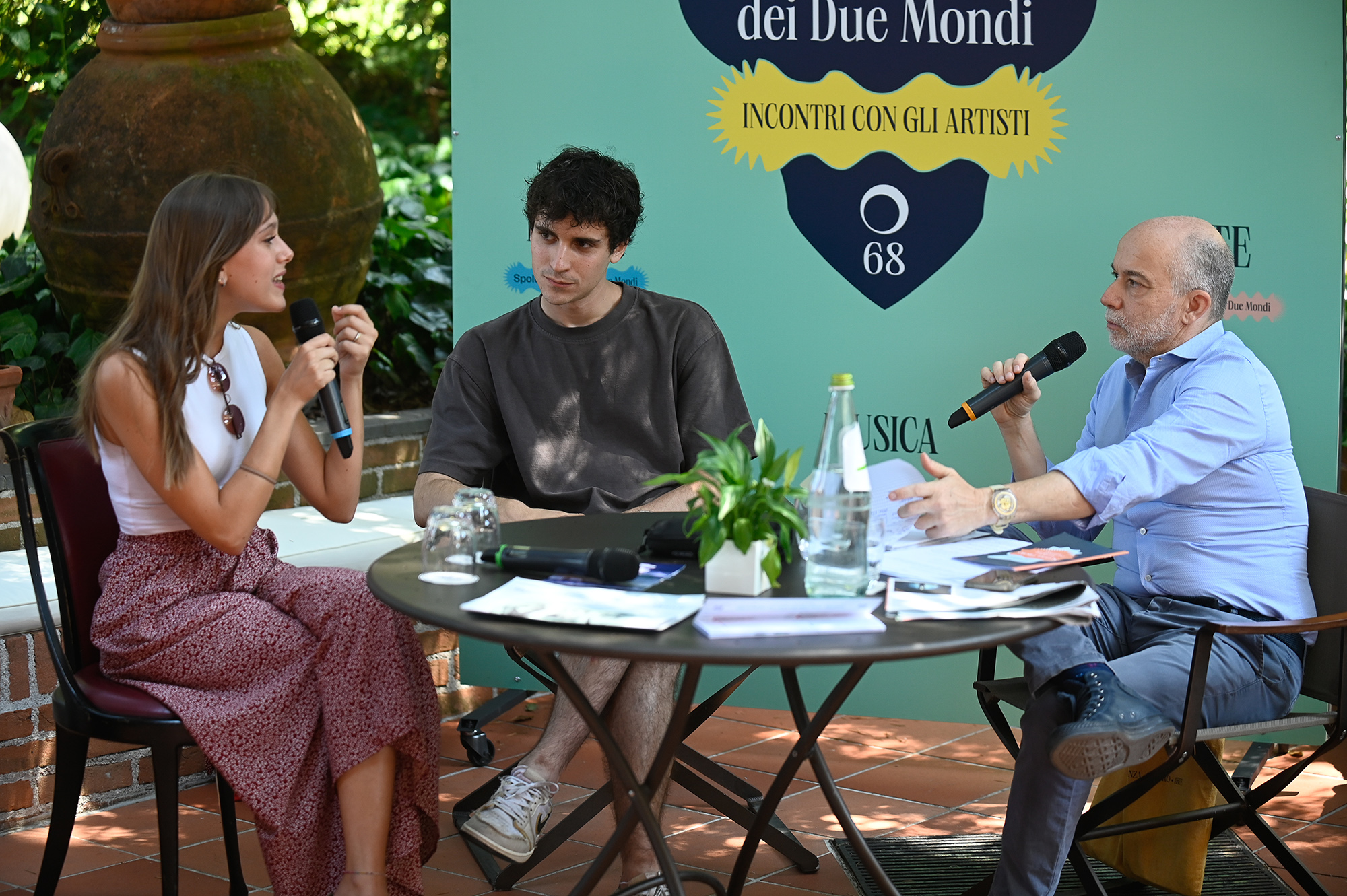 Video intervista al Festival di Spoleto dei Due Mondi, incontro con artisti