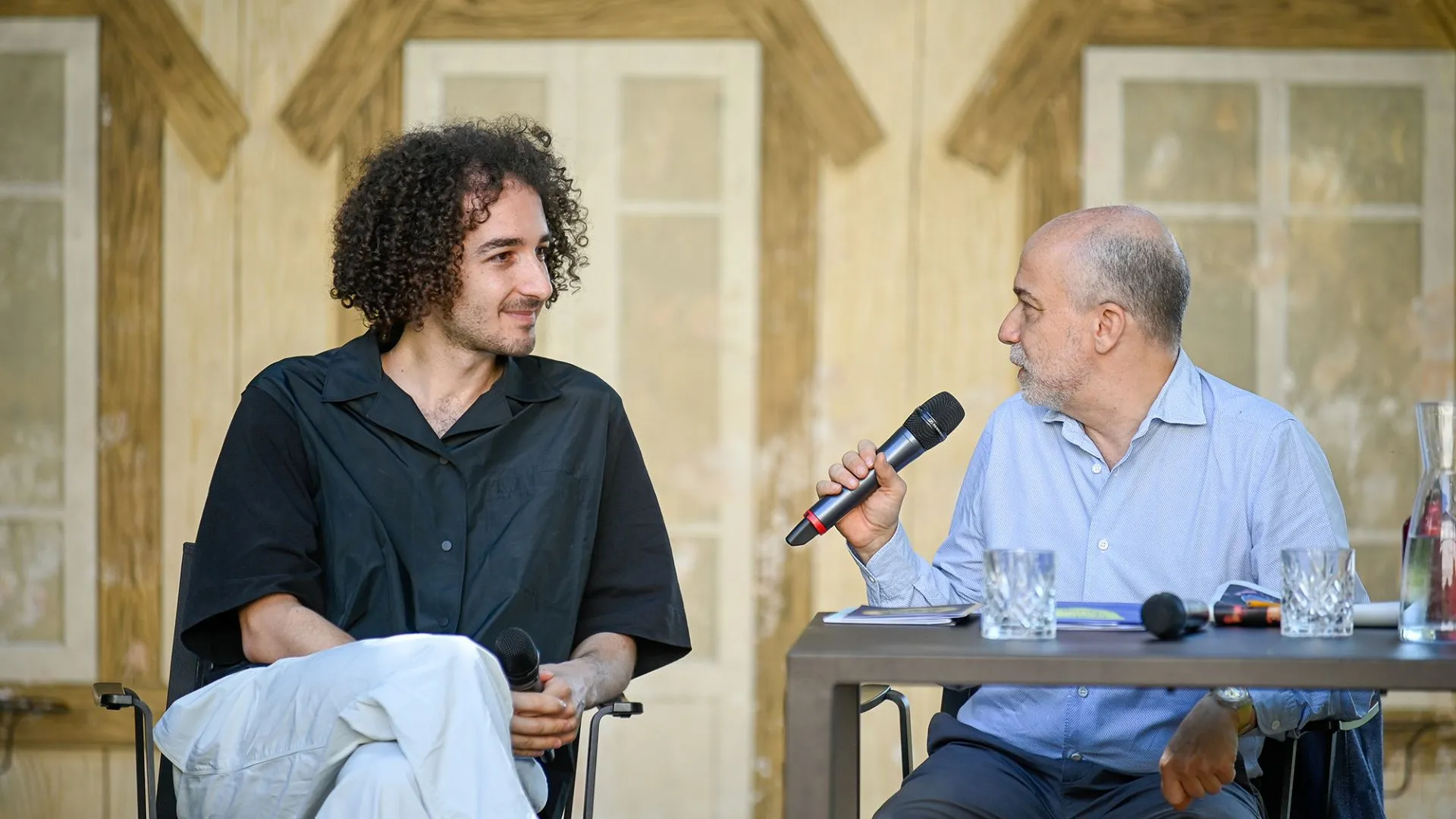 Video intervista al Festival di Spoleto con due artisti coinvolti