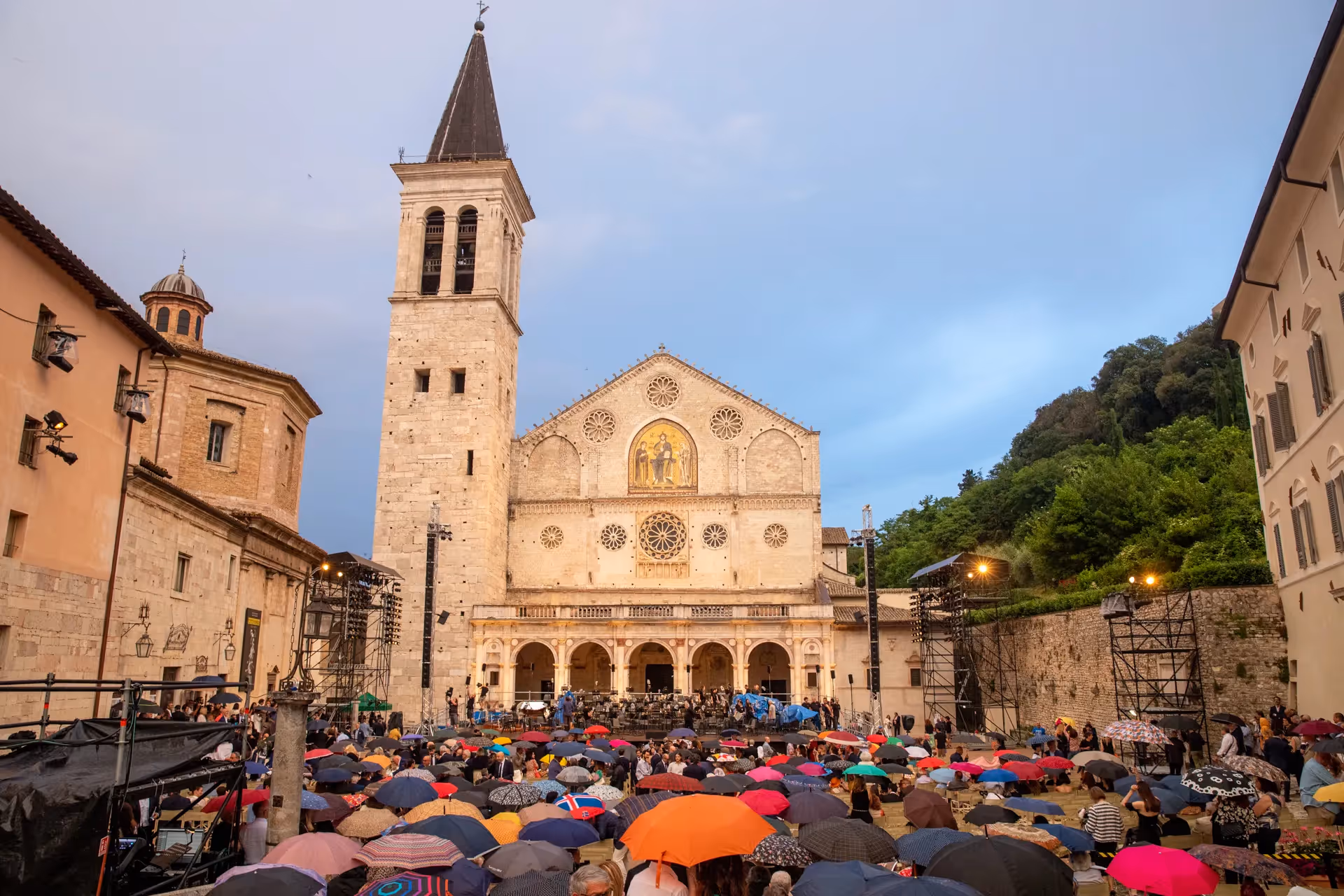 Annullamento del concerto inaugurale del Festival dei Due Mondi. Modalità di rimborso dei biglietti