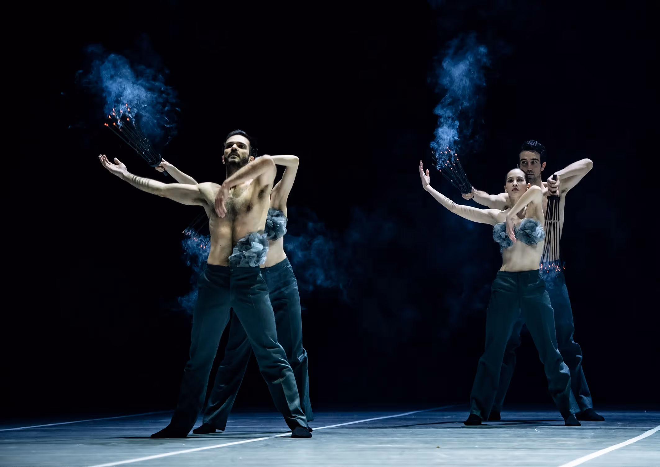 Escaping the body: the dark atmospheres of Marco Goecke's choreography at the Teatro Romano