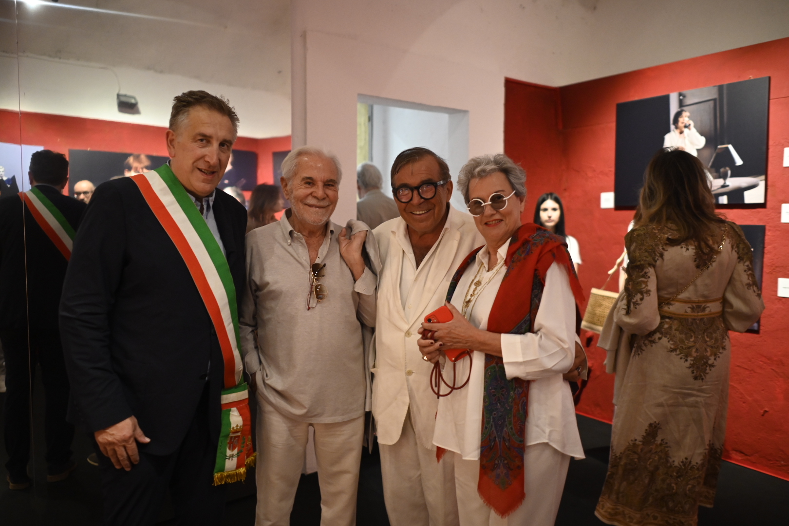 The Ferrara years 2008-2020: inaugurated the exhibition curated from Piero Maccarinelli