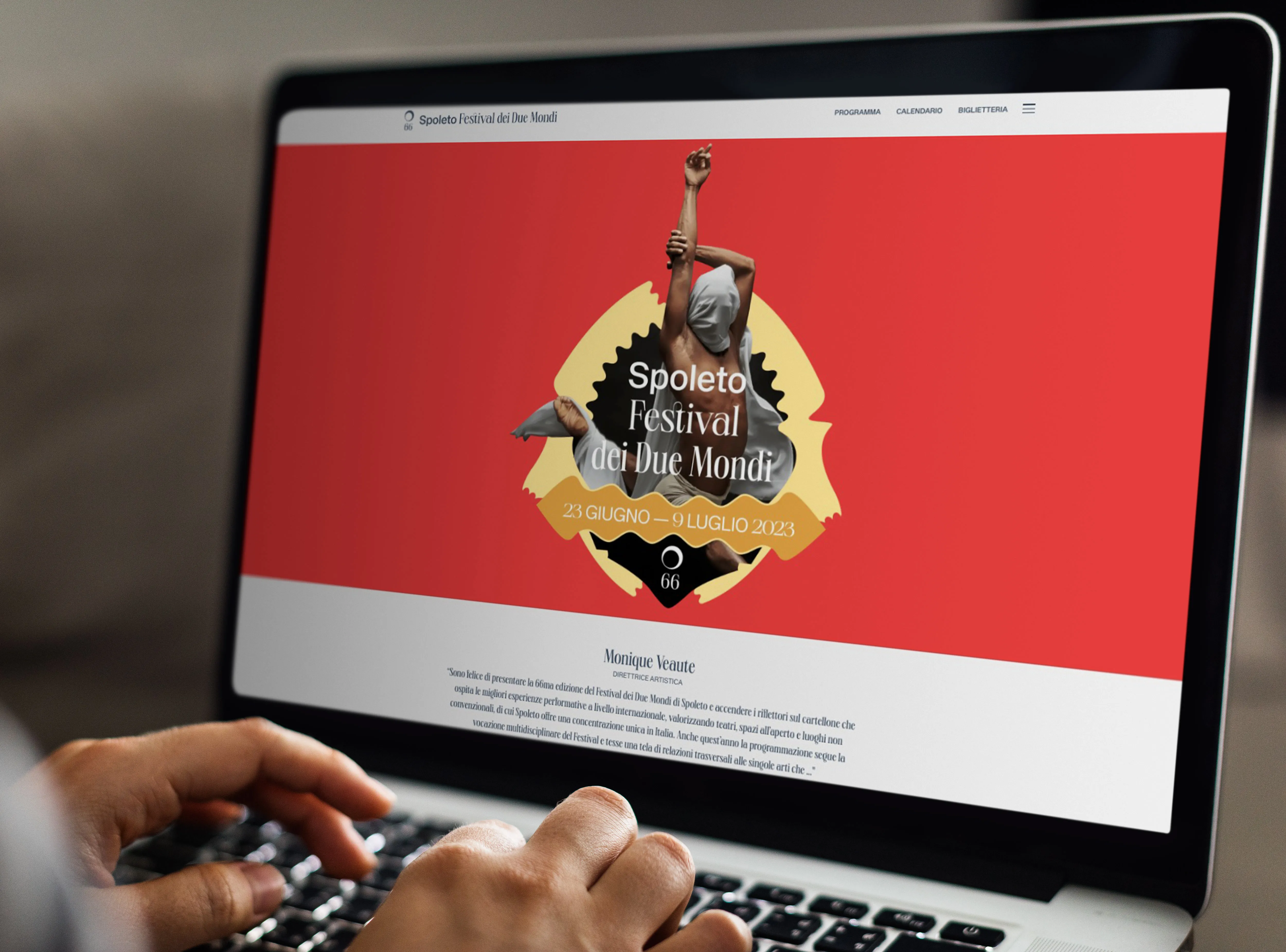 Online il nuovo sito del Festival dei Due Mondi