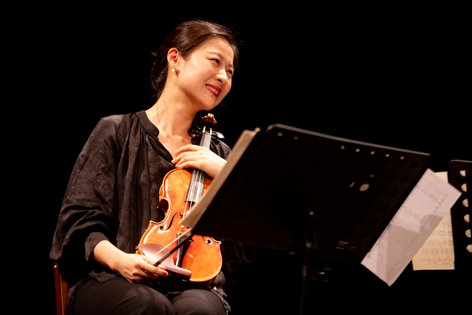 Violinist performs with passion at Festival di Spoleto classical music event