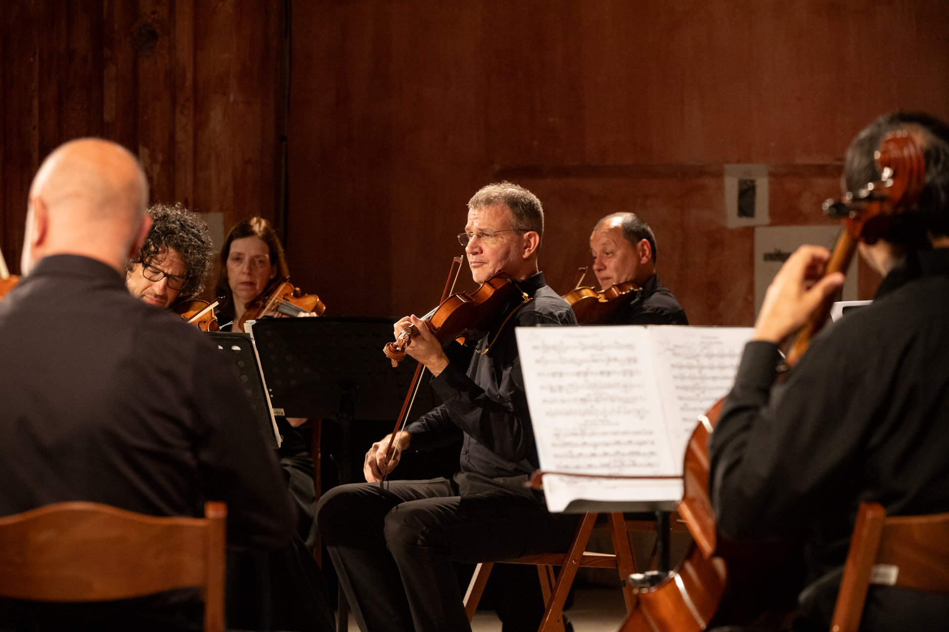Festival di Spoleto classical musicians performing string quartet concert