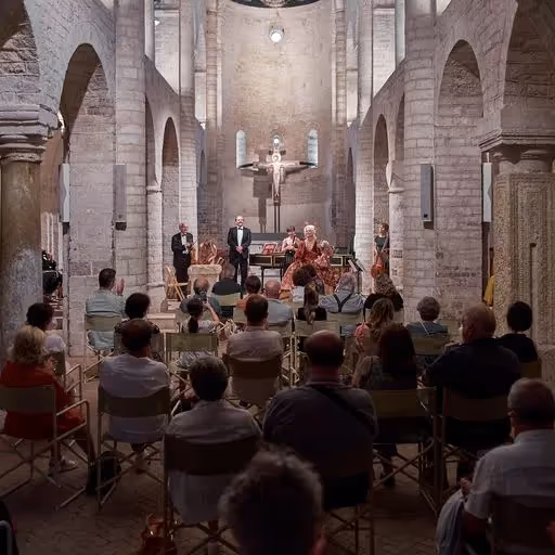 Concerto del Festival di Spoleto in una suggestiva Chiesa medievale