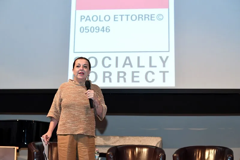 Paolo Ettorre speaks at Festival di Spoleto event on socially correct topics