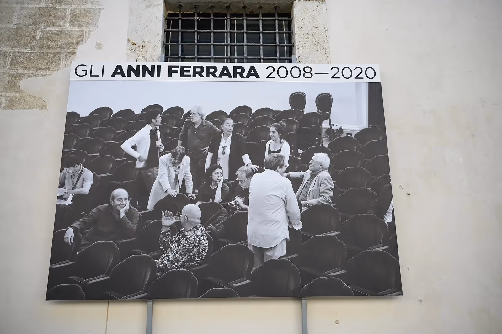 Mostra fotografica di Ferrara 2008-2020 al Festival di Spoleto