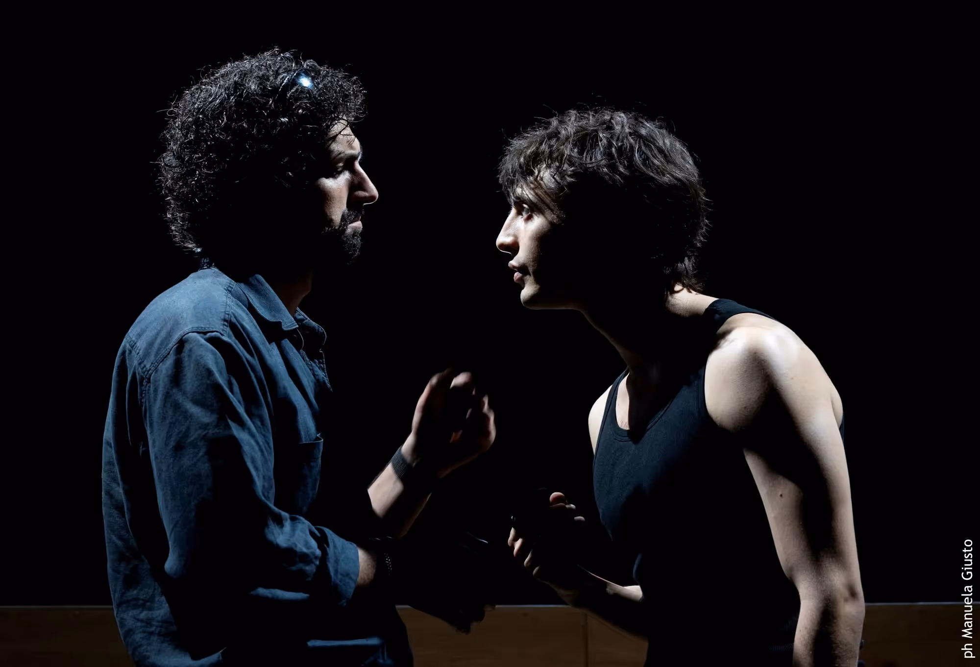 Momento drammatico al Festival di Spoleto, due artisti in confronto intenso