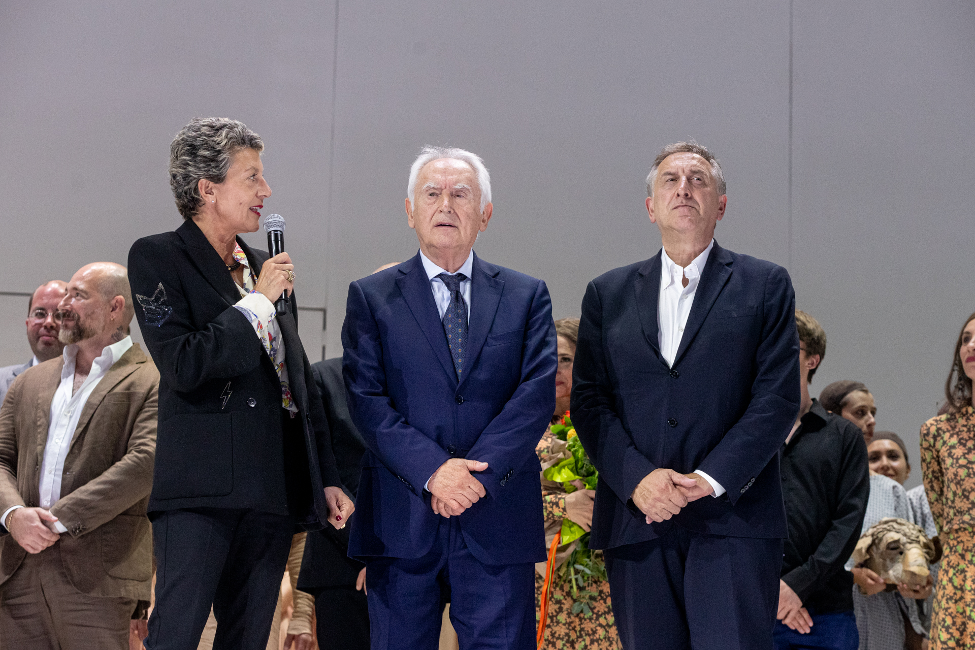 Conferenza stampa ufficiale al Festival di Spoleto con tre personalità
