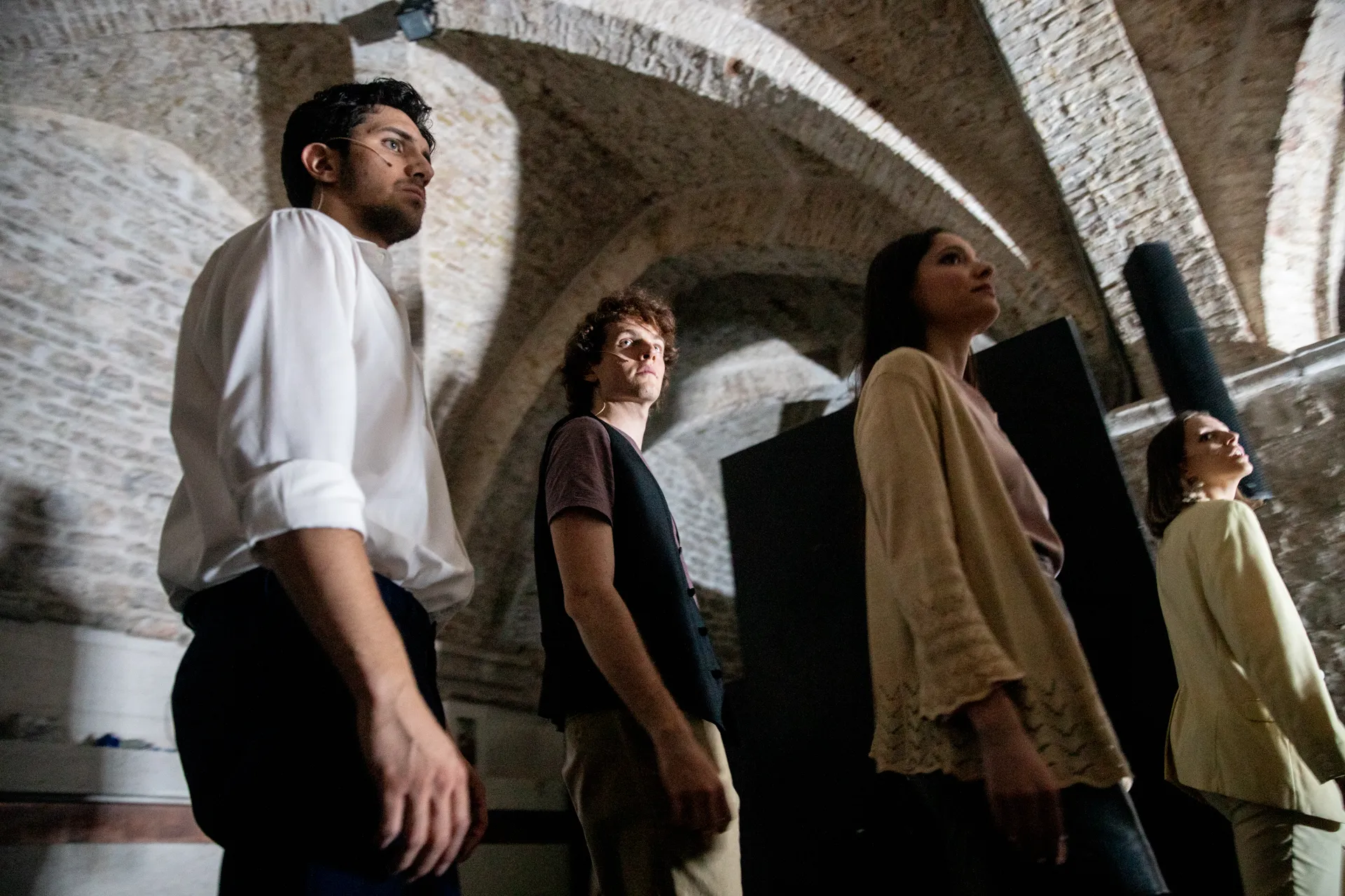 Artisti suggestivi nell'antico spazio del Festival di Spoleto