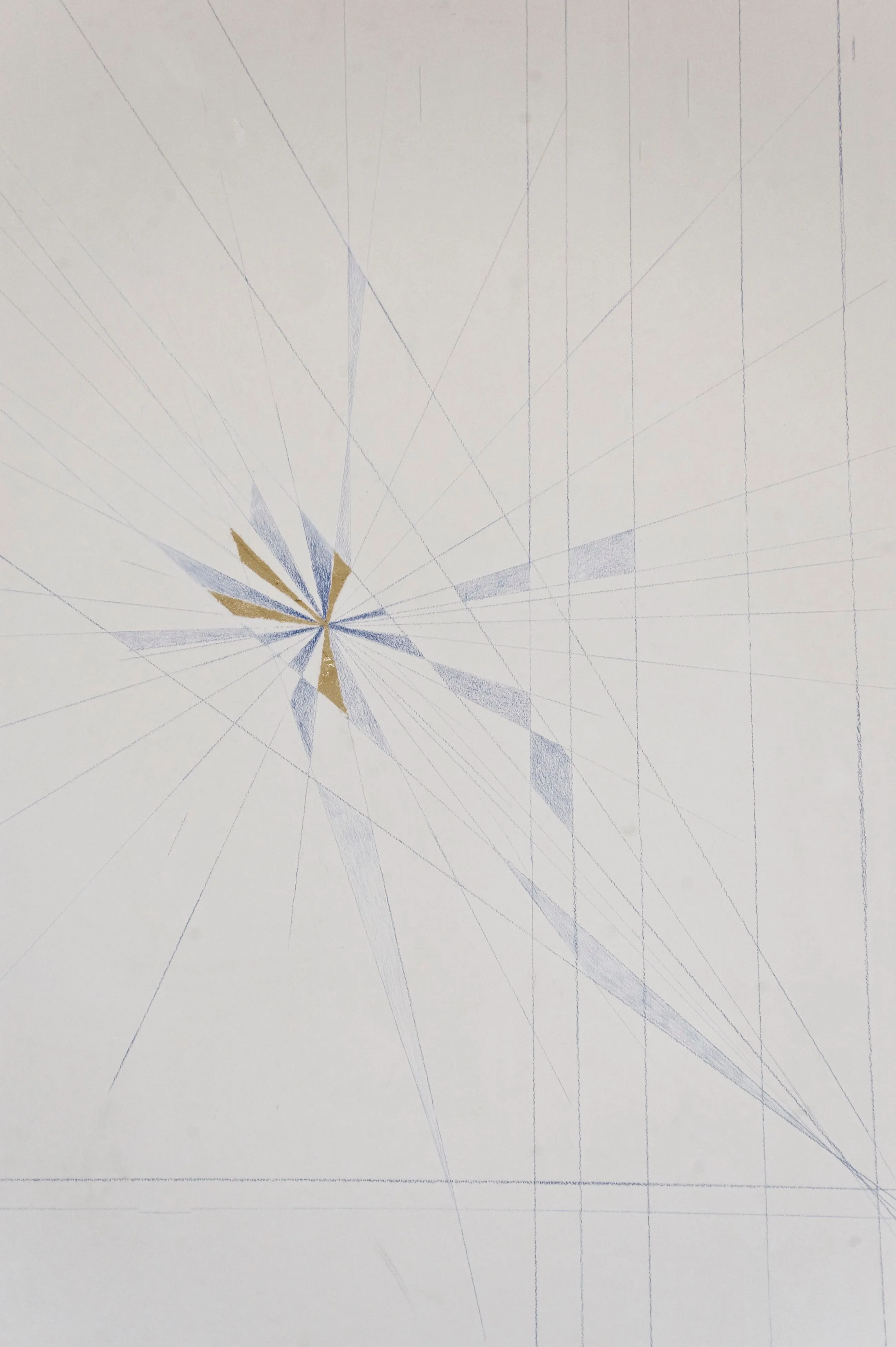 Locandina geometrica astratta per il Festival di Spoleto