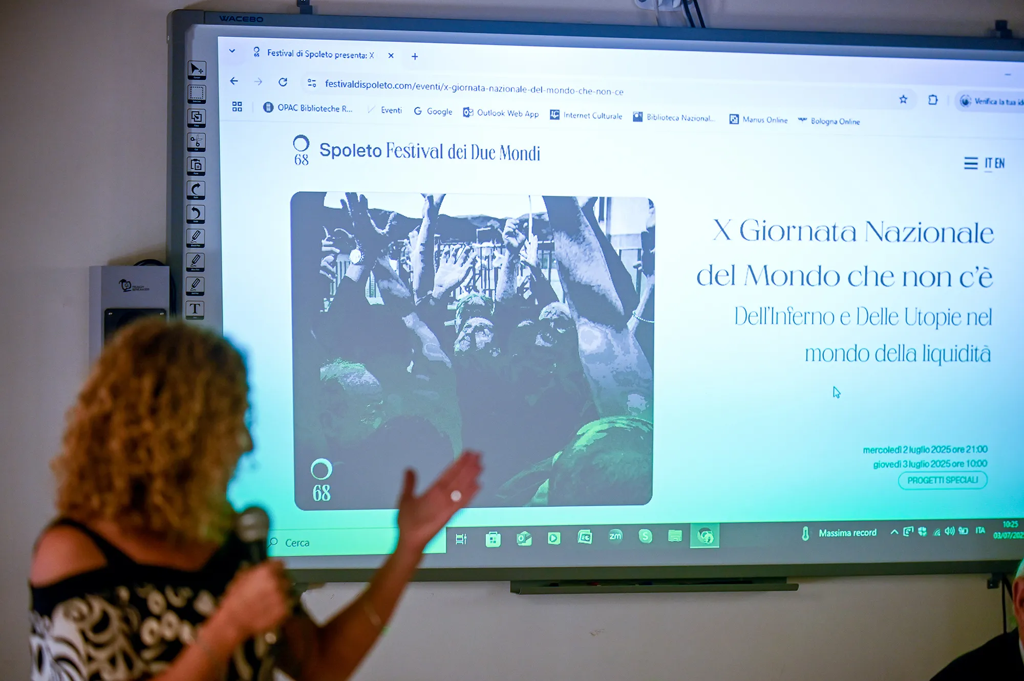 © Spoleto Festival dei Due Mondi - Foto di Alessio Vissani