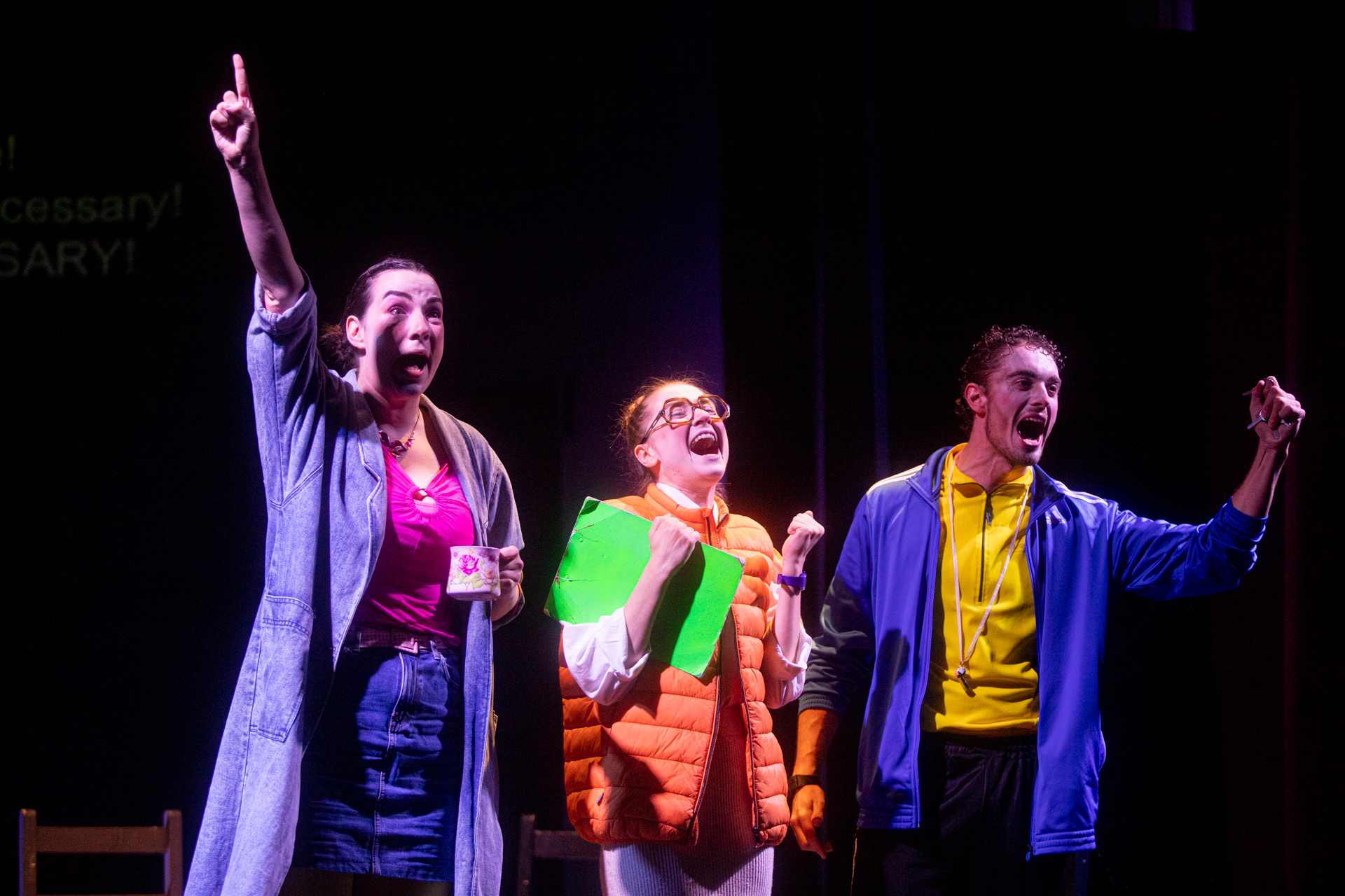 Energetic performers at Festival di Spoleto showcase vibrant theatrical performance