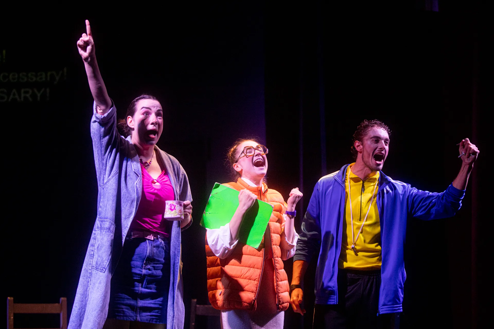 Energetic performers at Festival di Spoleto showcase vibrant theatrical performance