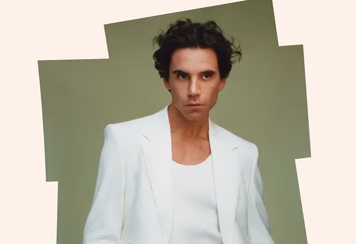 Mika al Festival dei Due Mondi di Spoleto edizione 69