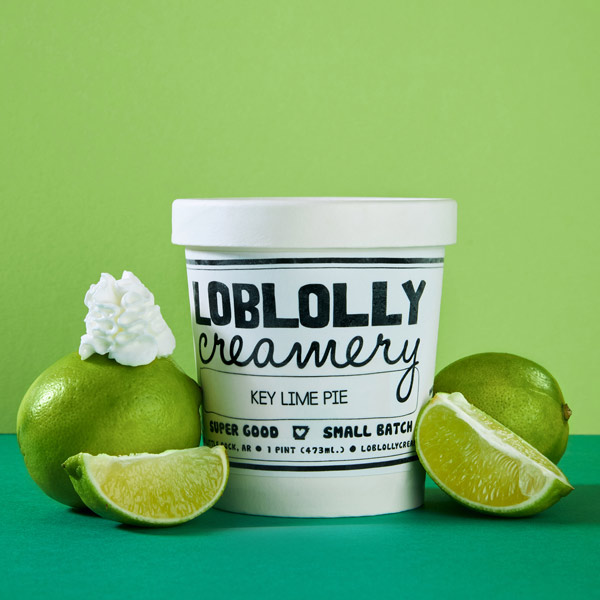 Sarah Oden Product Photographer Little Rock Arkansas Loblolly Ice Cream Key Lime