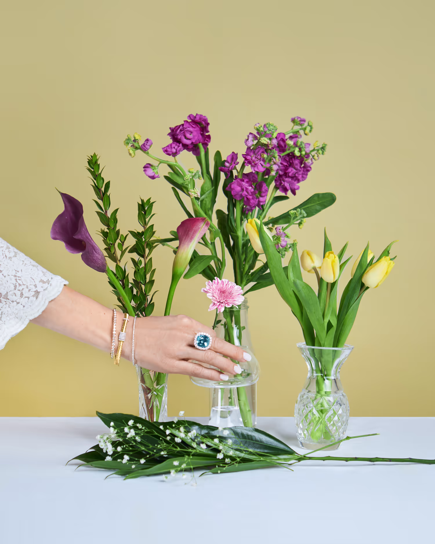 Sarah Oden Product Photographer Little Rock Arkansas Jewelry Inviting Arkansas