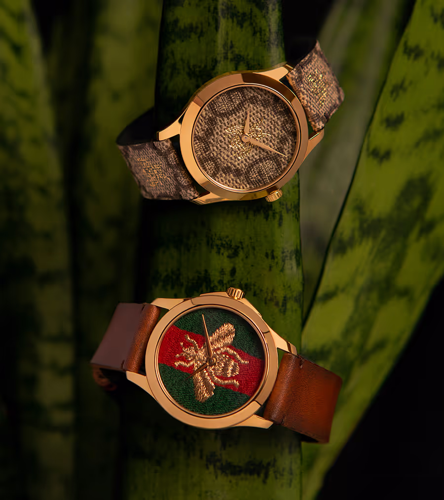 Sarah Oden Photographer Little Rock Arkansas Product Styling Gucci Bee Watches