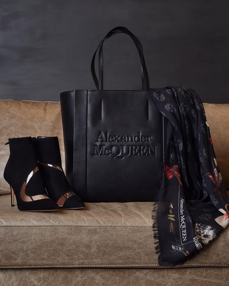 Sarah Oden Product Photographer Little Rock Arkansas Barbara Jean Alexander McQueen Purse