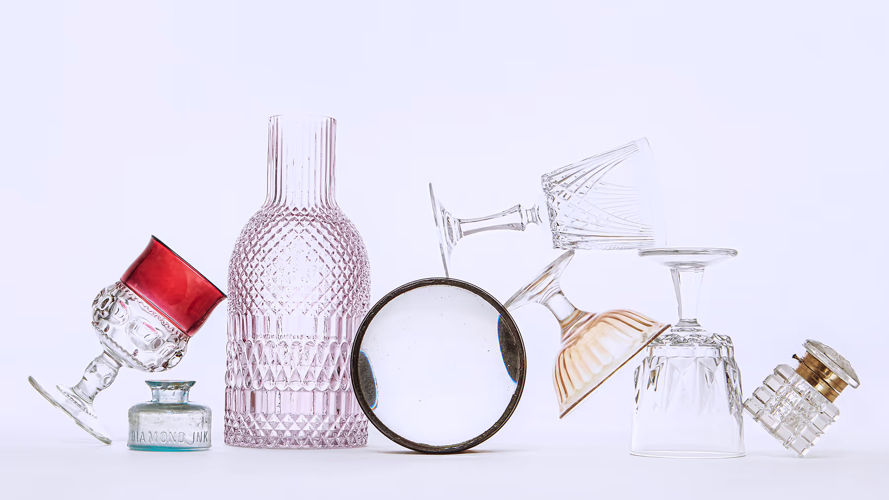 Sarah Oden Product Photographer Little Rock Arkansas Glassware