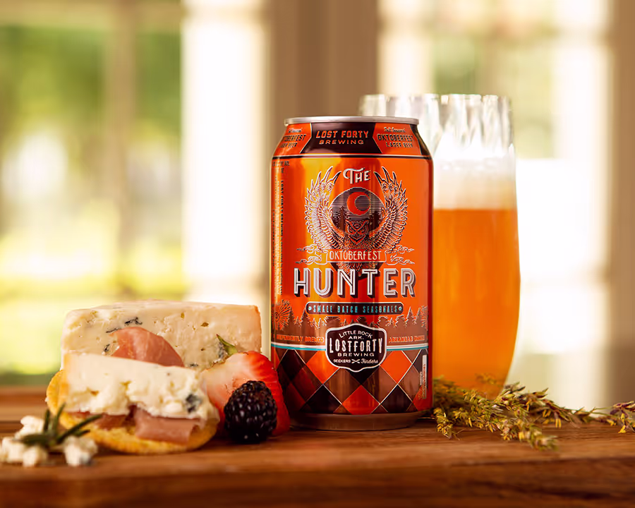 Sarah Oden Product Photographer Little Rock Arkansas Food Photographer Lost 40 Beer