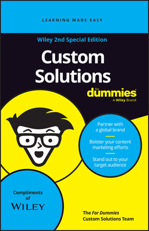 Custom Solutions For Dummies eBook