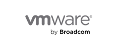 VMware by Broadcom logo