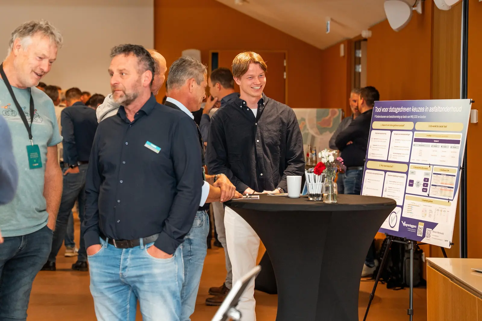 Met data en nieuwe tool op weg naar slimmer asfaltonderhoud