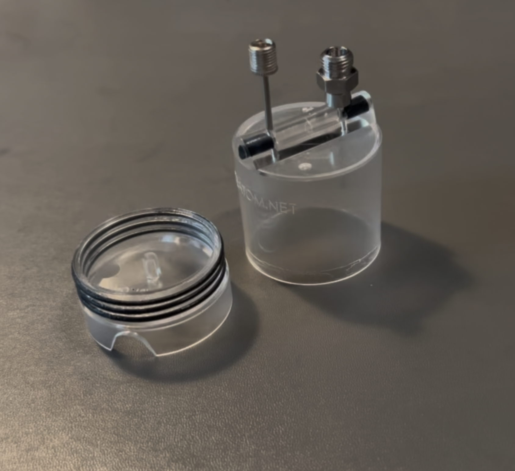 Disposable Room Temperature Anti-oxidation Container (part #RT-002c)