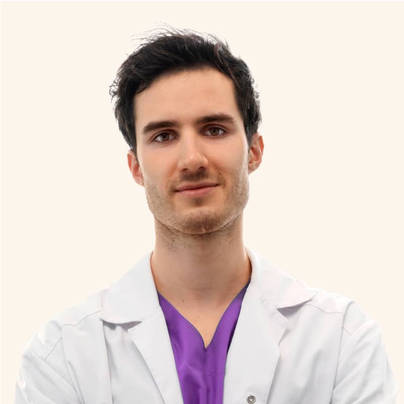 John Carter Portrait Single Picture - Medic X Webflow Template