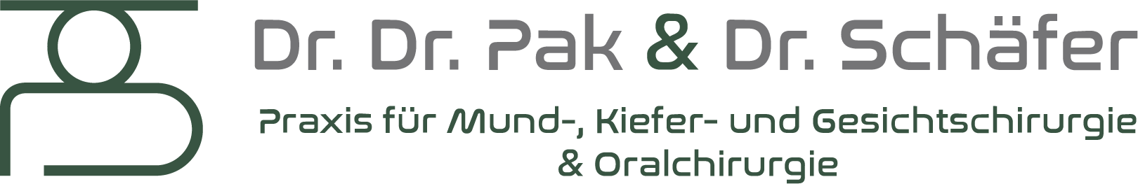 Logo der Praxis für Mund, Kiefer- und Gesichtschirurgie & Oralchirurgie Dr. Dr. Pak & Dr. Schäfer