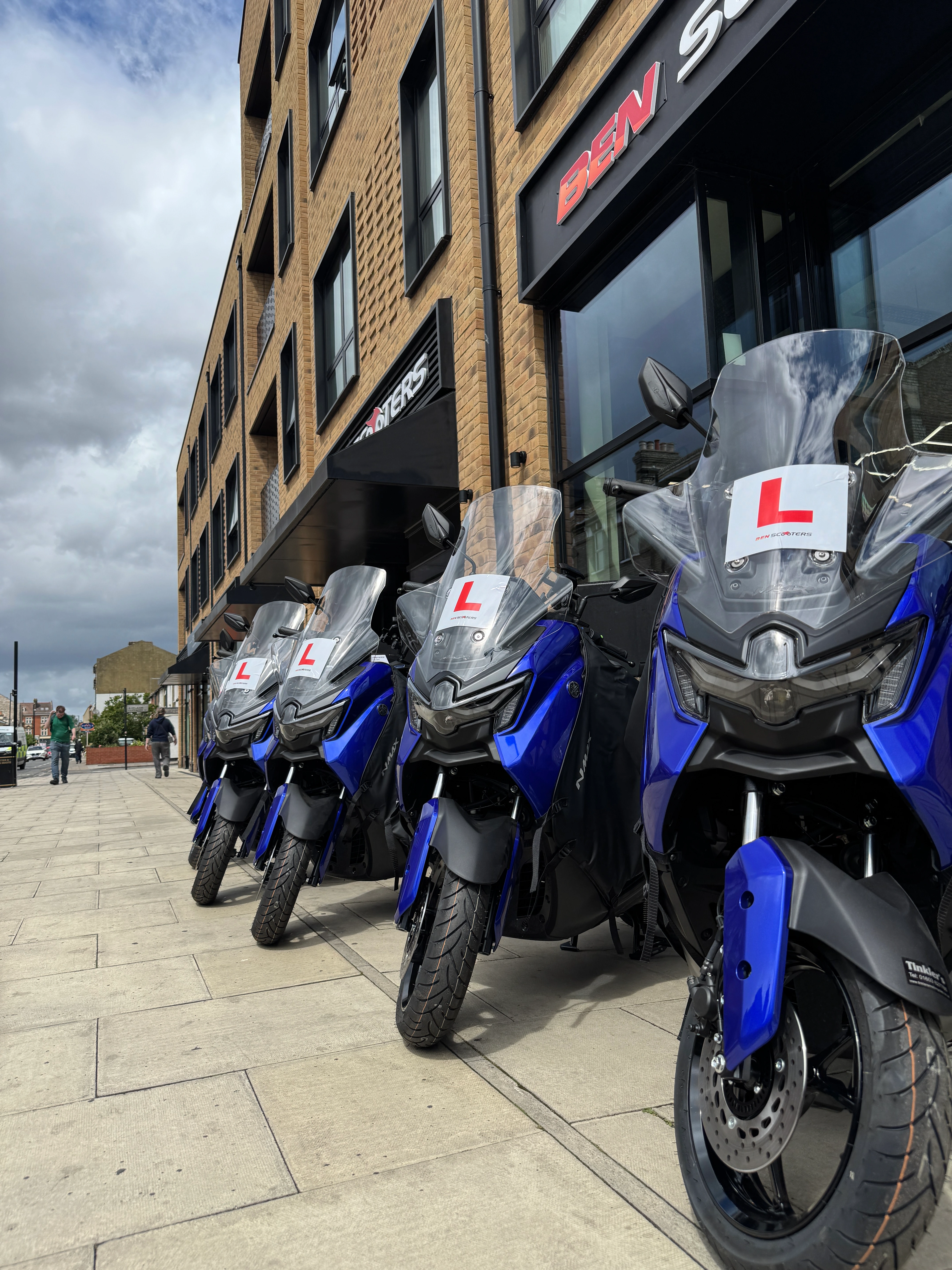 Premium scooter ready to rent