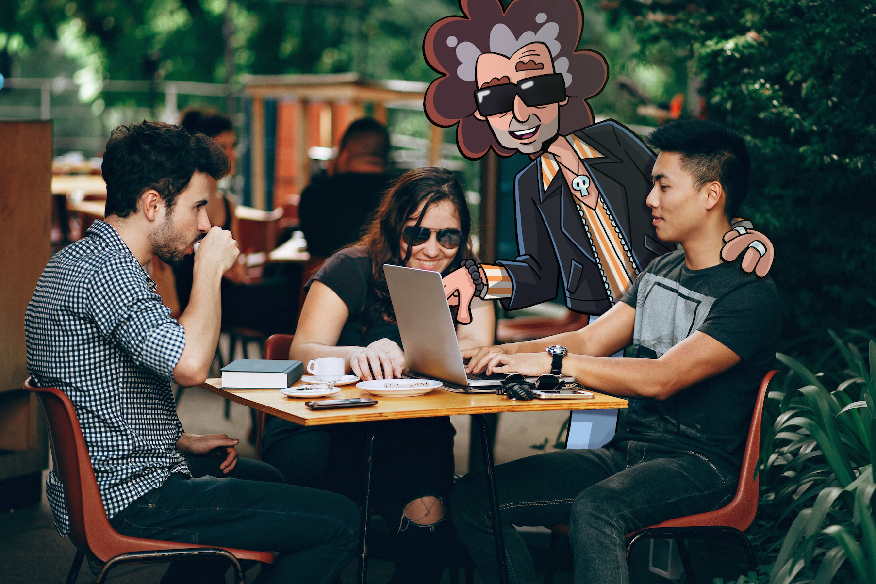 Understanding Song Split Agreements Course Title Card, an image of a document split into two halves.