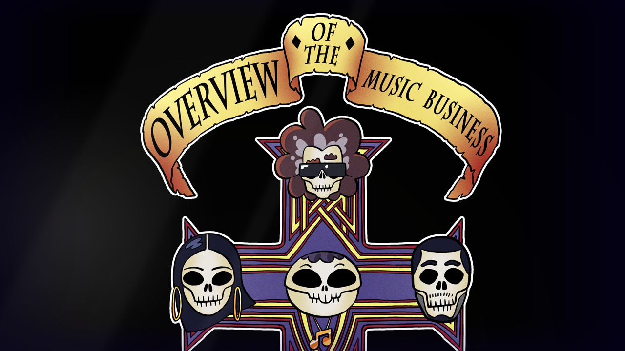 music business industry explained