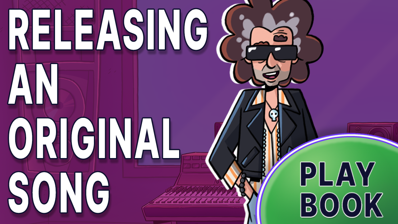 how to release an original song
