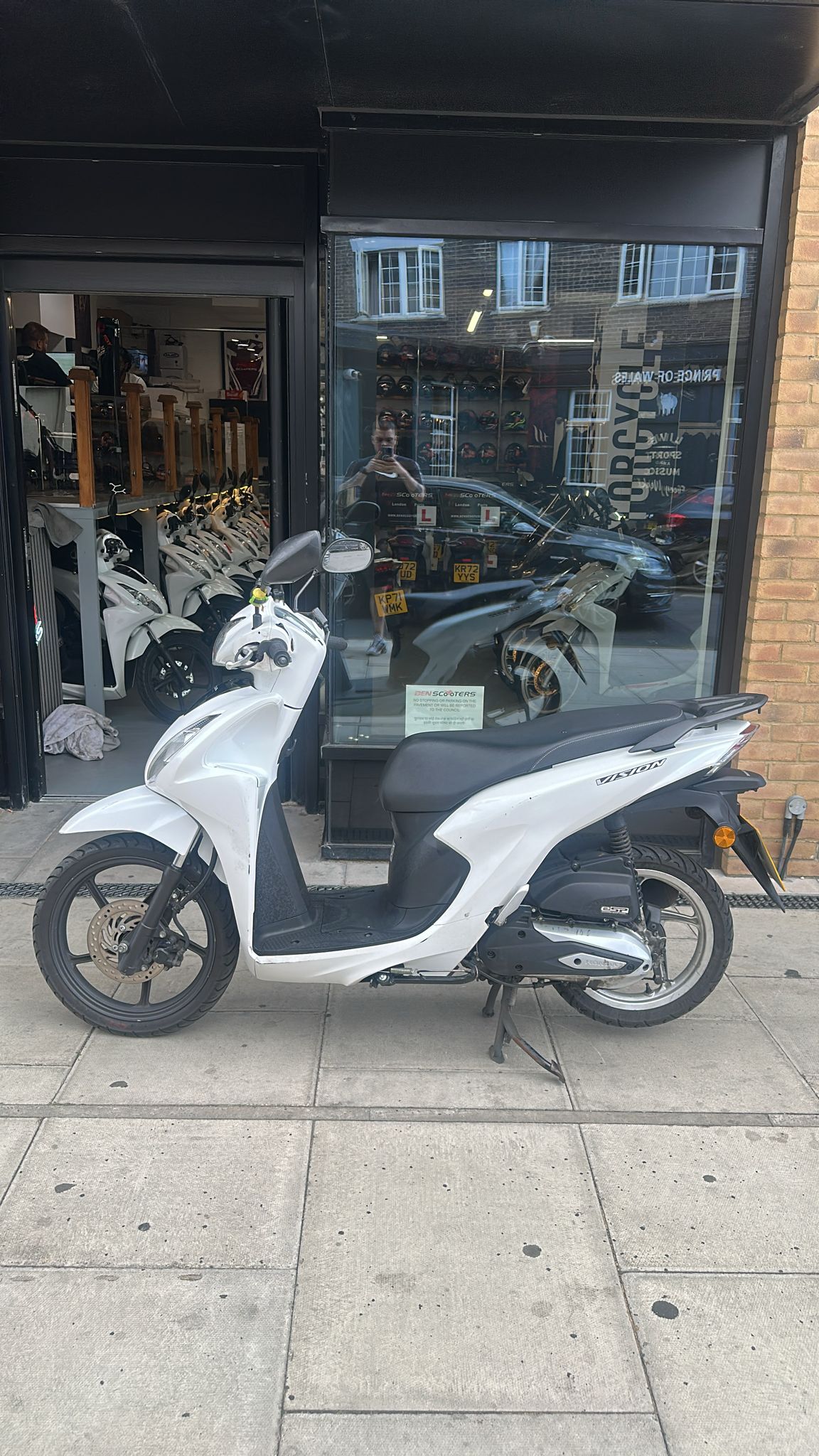 2022 HONDA VISION (FFY)