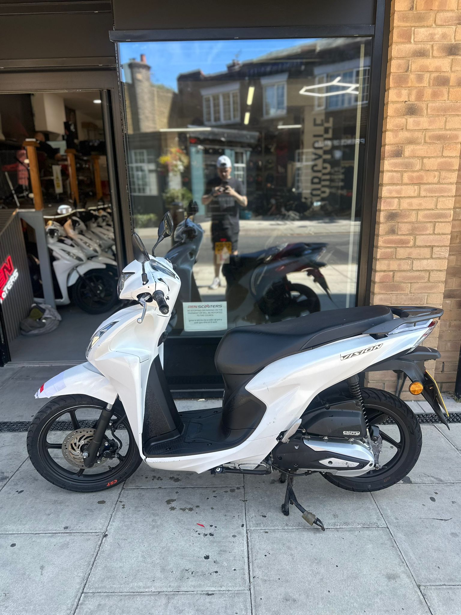 2022 HONDA VISION (VYZ)