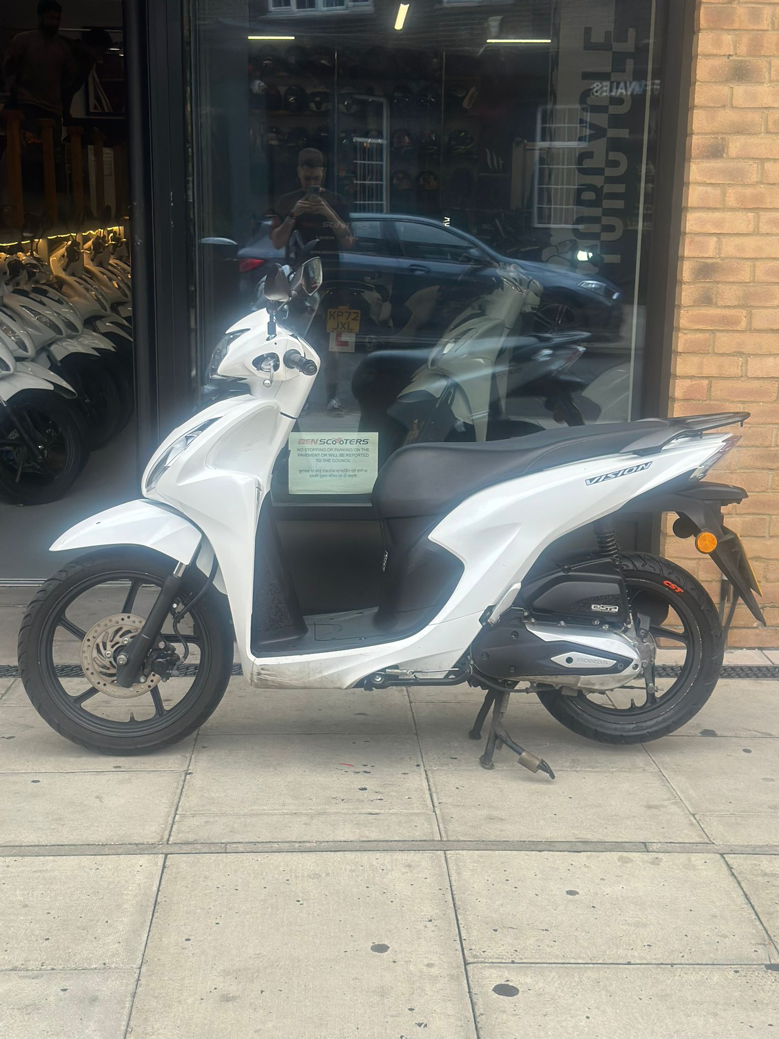 2022 HONDA VISION (WYG)