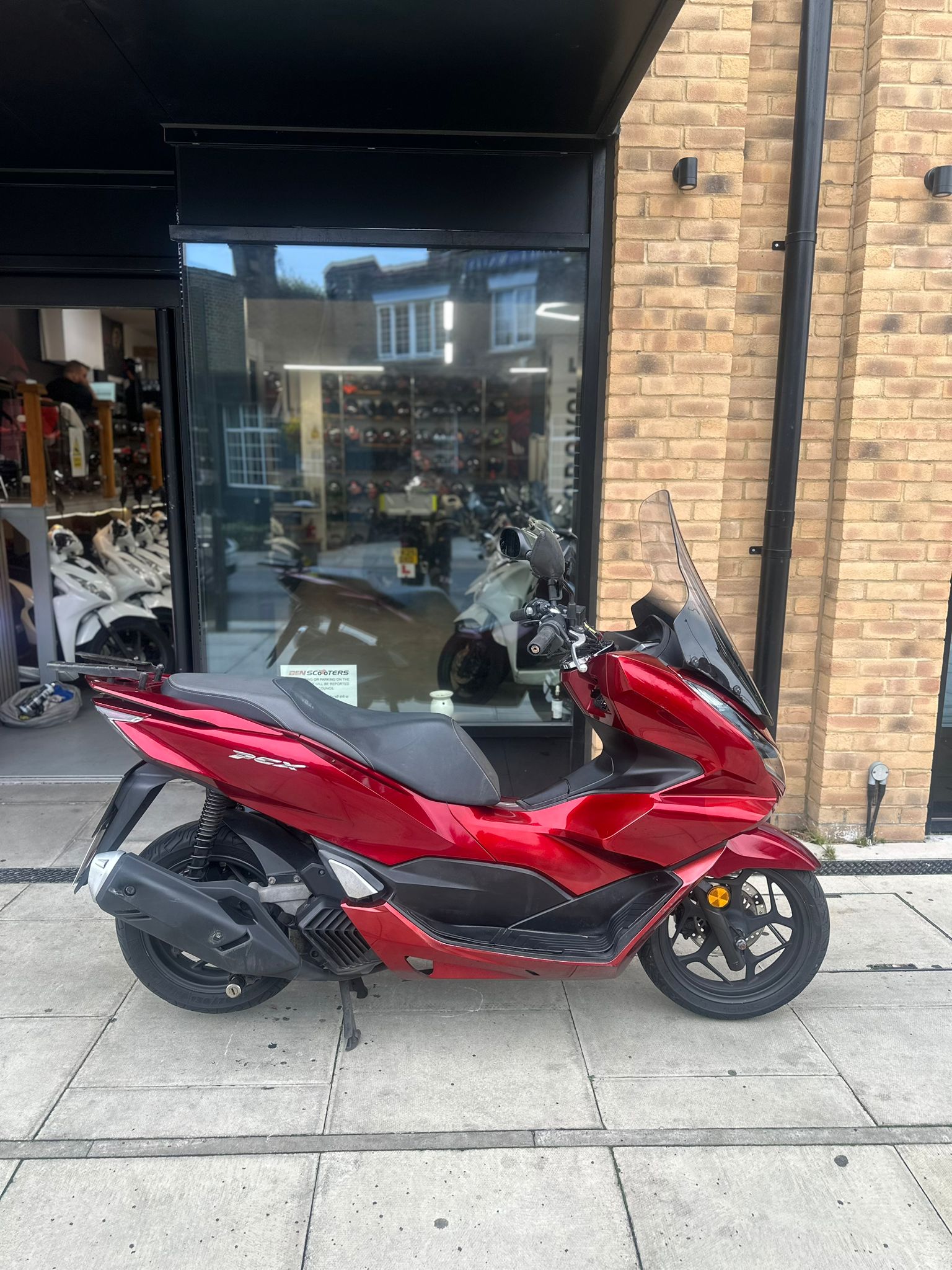 2021 HONDA PCX (ZNY)