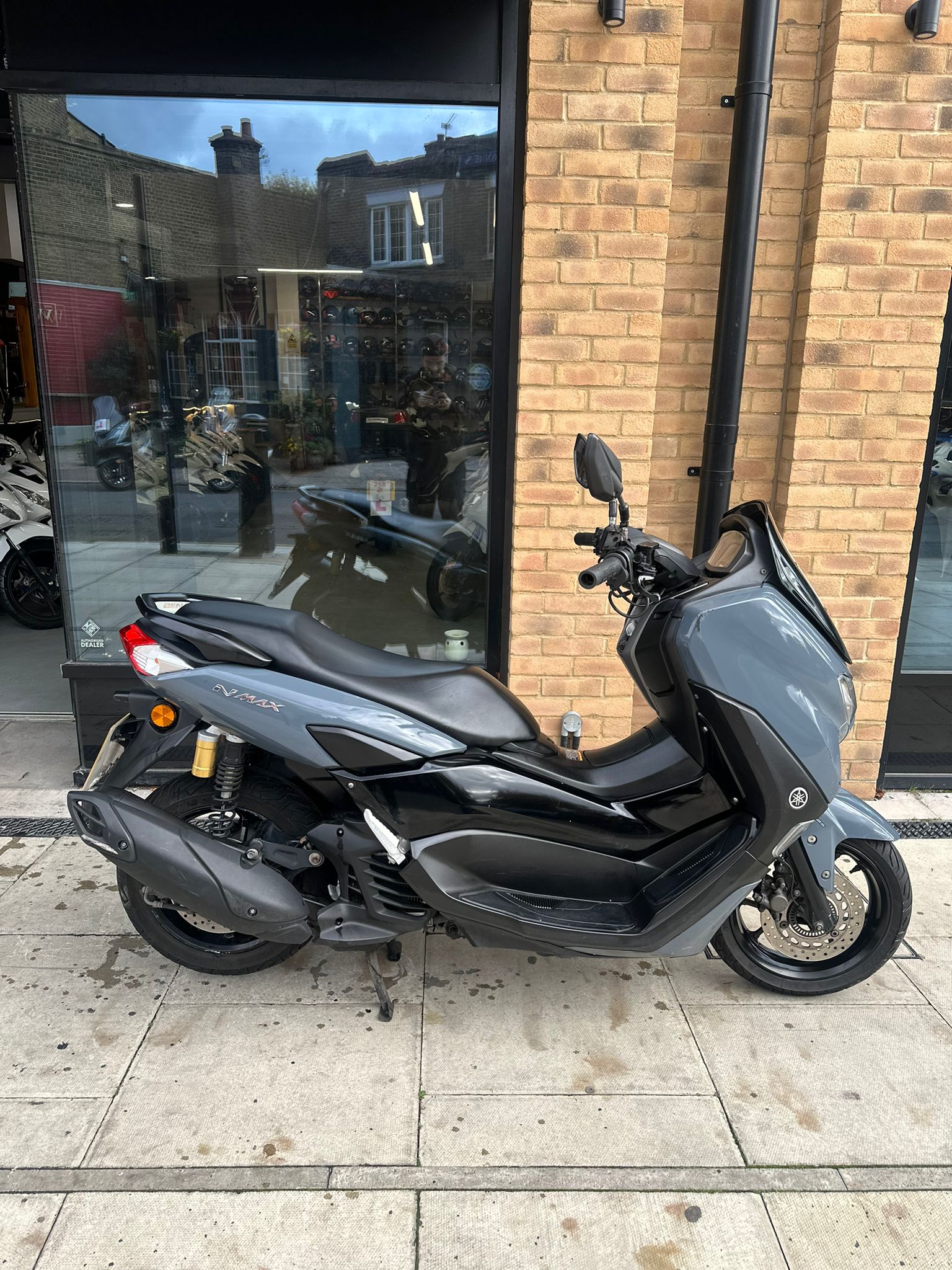 2021 YAMAHA NAMX (WMC)